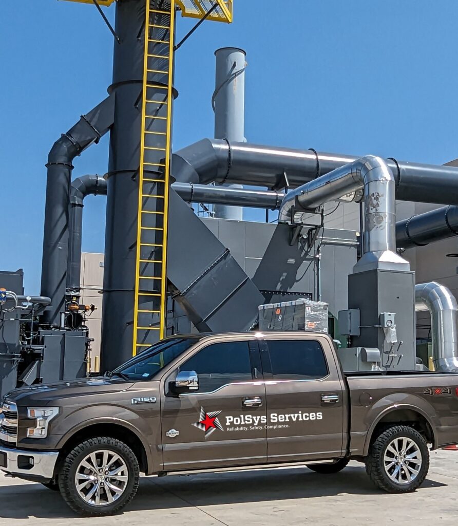 Regenerative Thermal Oxidizer and PolSys Truck